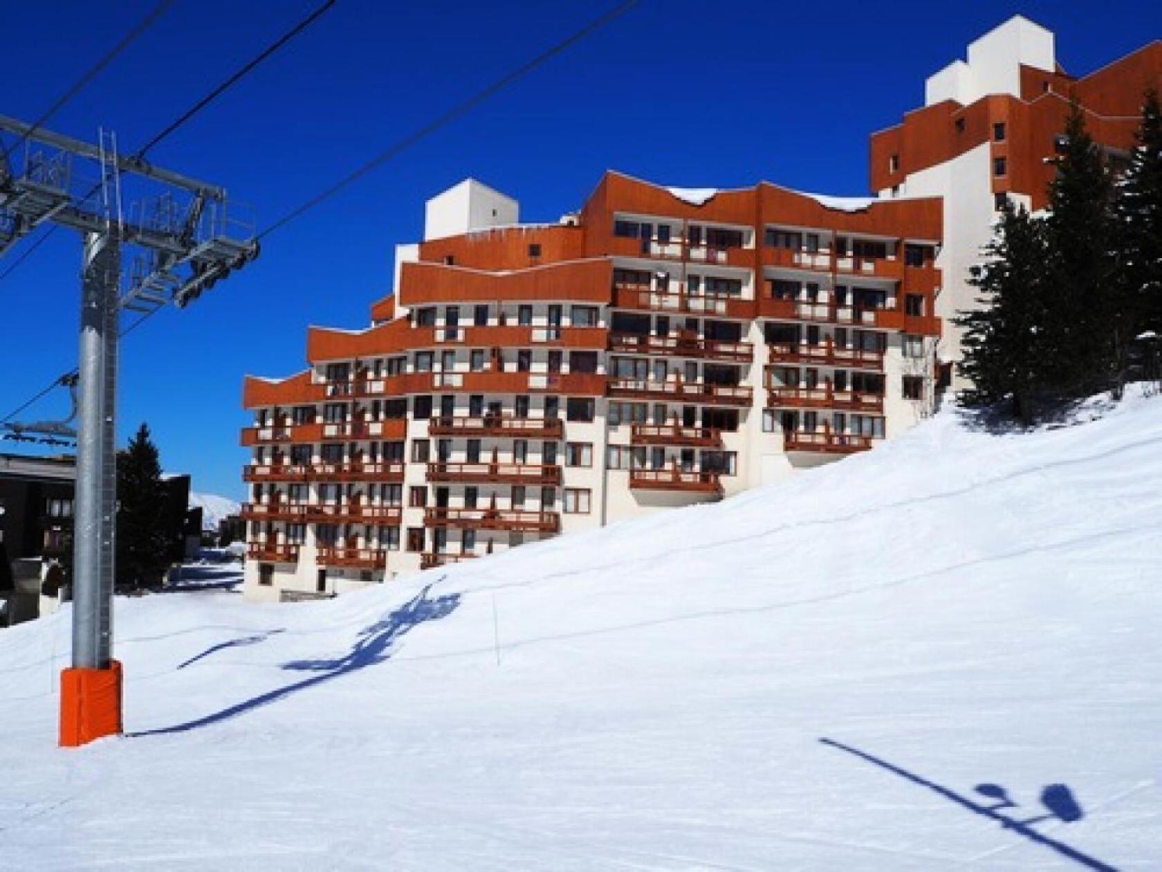 Residence Boedette D - Appartement Renove - Depart Et Retour Skis Aux Pieds - Balcon Mae-1214 Saint-Martin-de-Belleville Eksteriør bilde